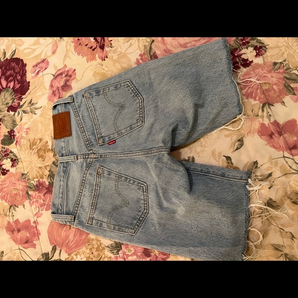 Levi’s 501 long short pants - Picture 5 of 7